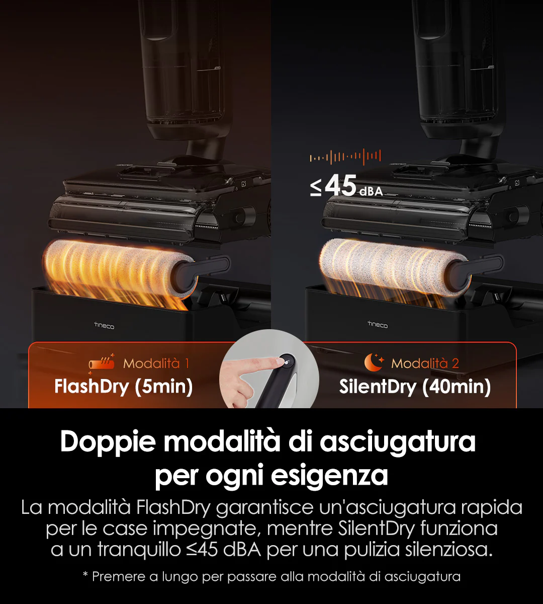 Tineco FLOOR ONE S7 Stretch Steam, immagine dettaglio 11