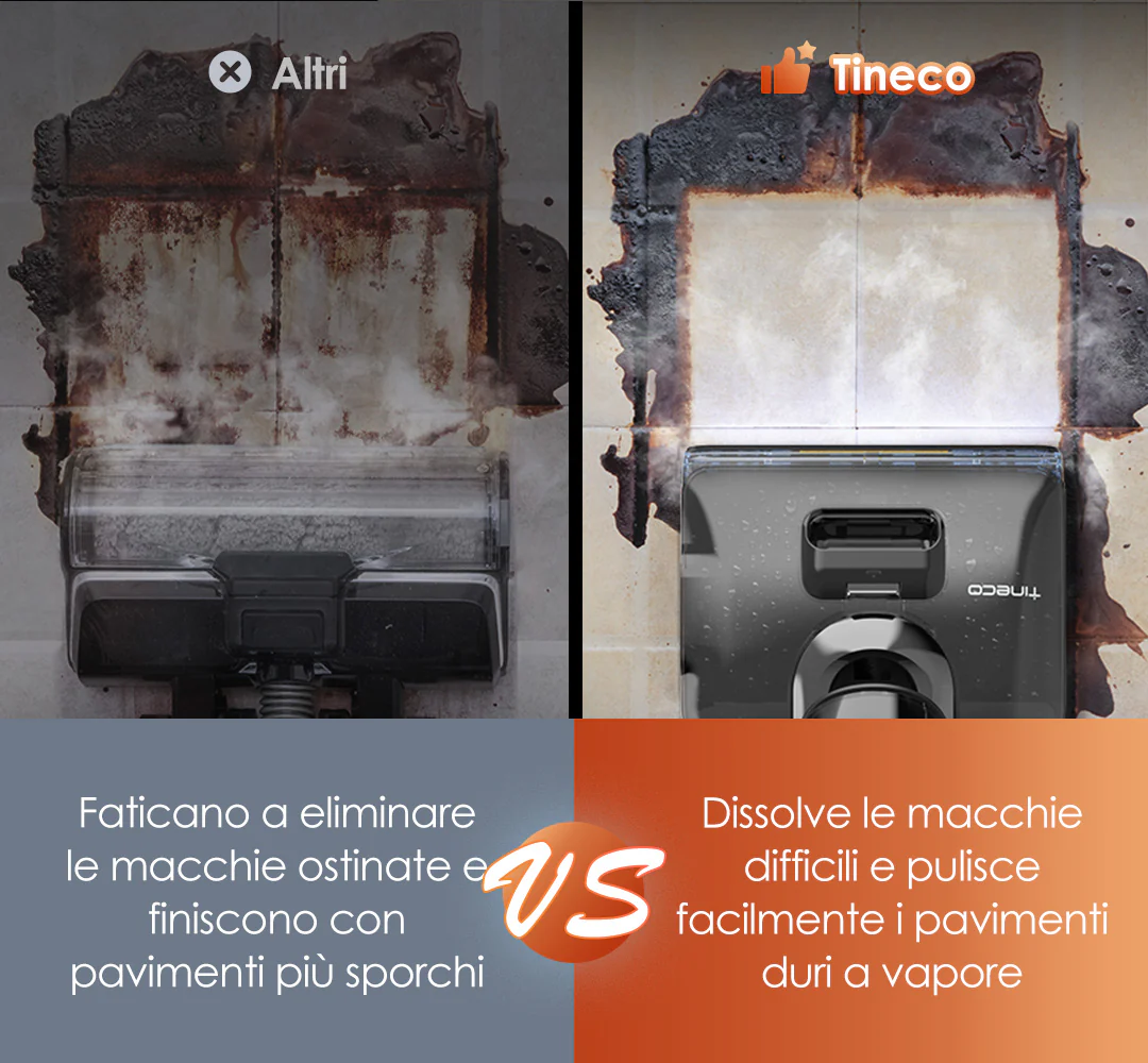 Tineco FLOOR ONE S7 Stretch Steam, immagine dettaglio 5