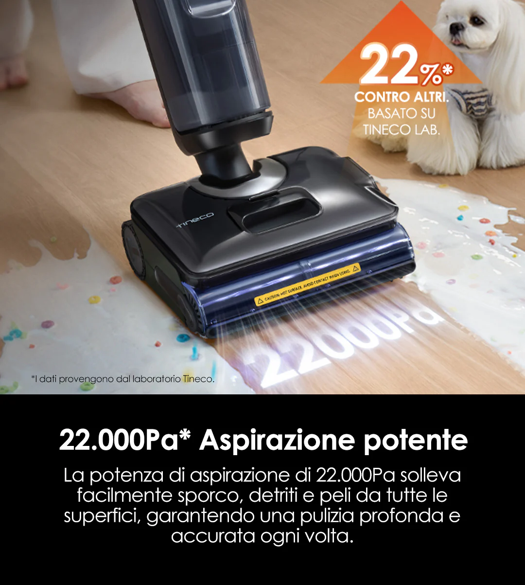 Tineco FLOOR ONE S7 Stretch Steam, immagine dettaglio 8