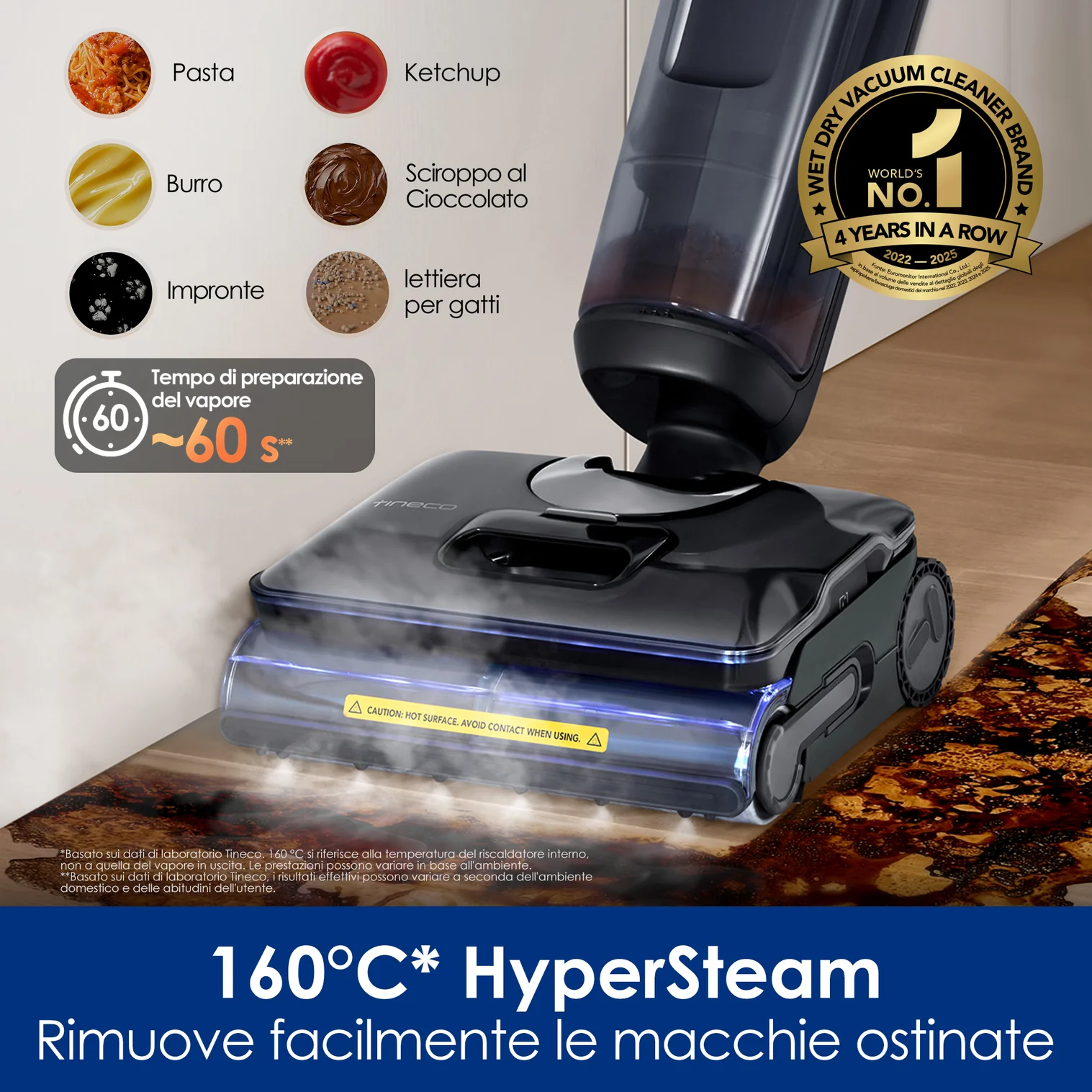 Tineco FLOOR ONE S7 Stretch Steam, immagine 2