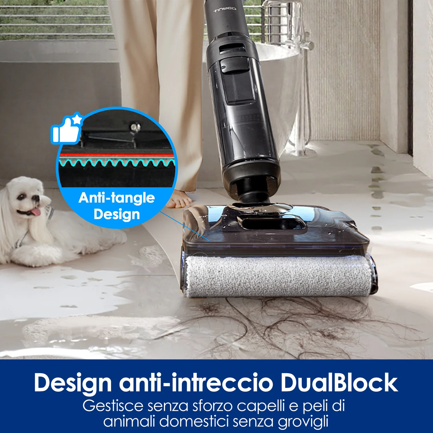 Tineco FLOOR ONE S7 Stretch Steam, immagine 4