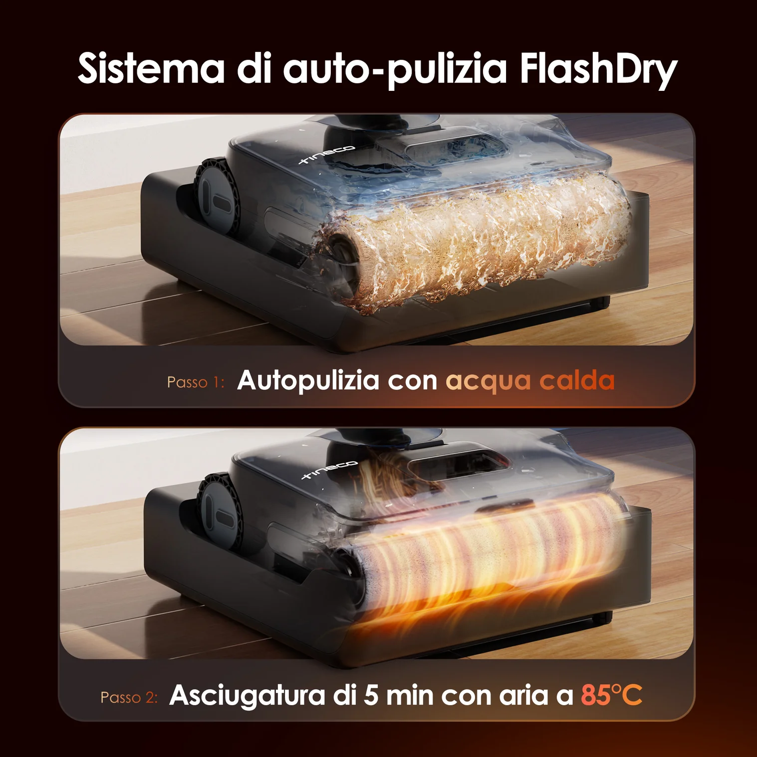 Tineco FLOOR ONE S7 Stretch Steam, immagine 5