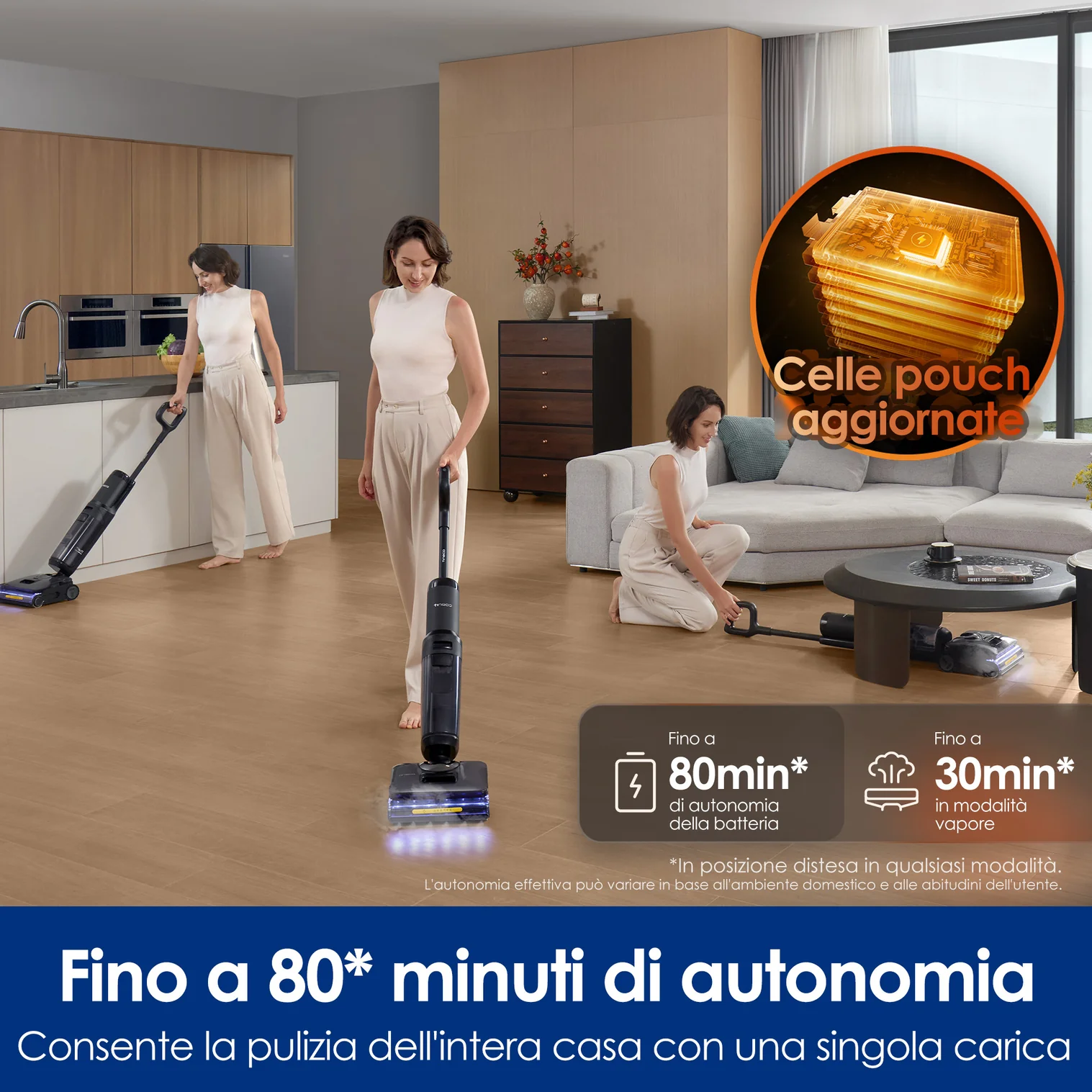 Tineco FLOOR ONE S7 Stretch Steam, immagine 6