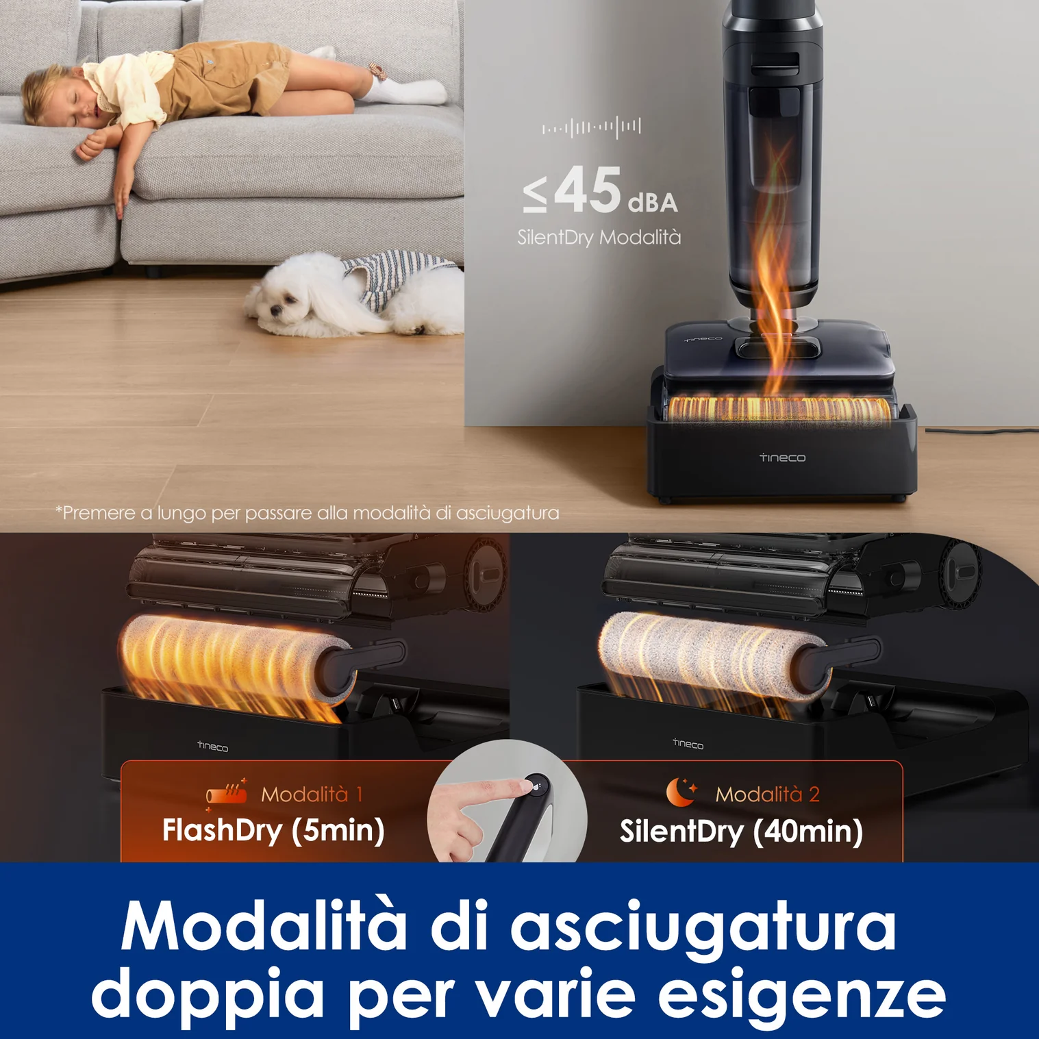 Tineco FLOOR ONE S7 Stretch Steam, immagine 7