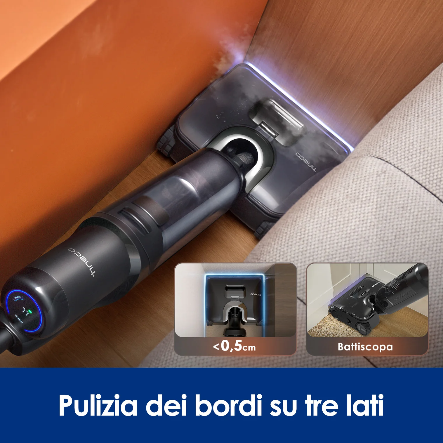 Tineco FLOOR ONE S7 Stretch Steam, immagine 8