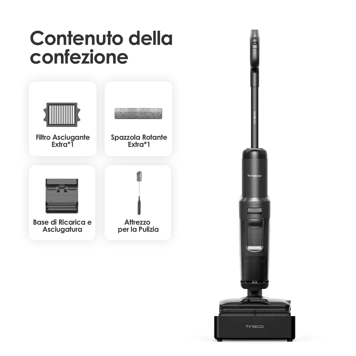 Tineco FLOOR ONE S7 Stretch Steam, immagine 9